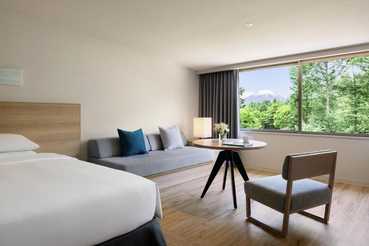 יאמאנאקאקו Fuji Marriott Hotel Lake Yamanaka מראה חיצוני תמונה