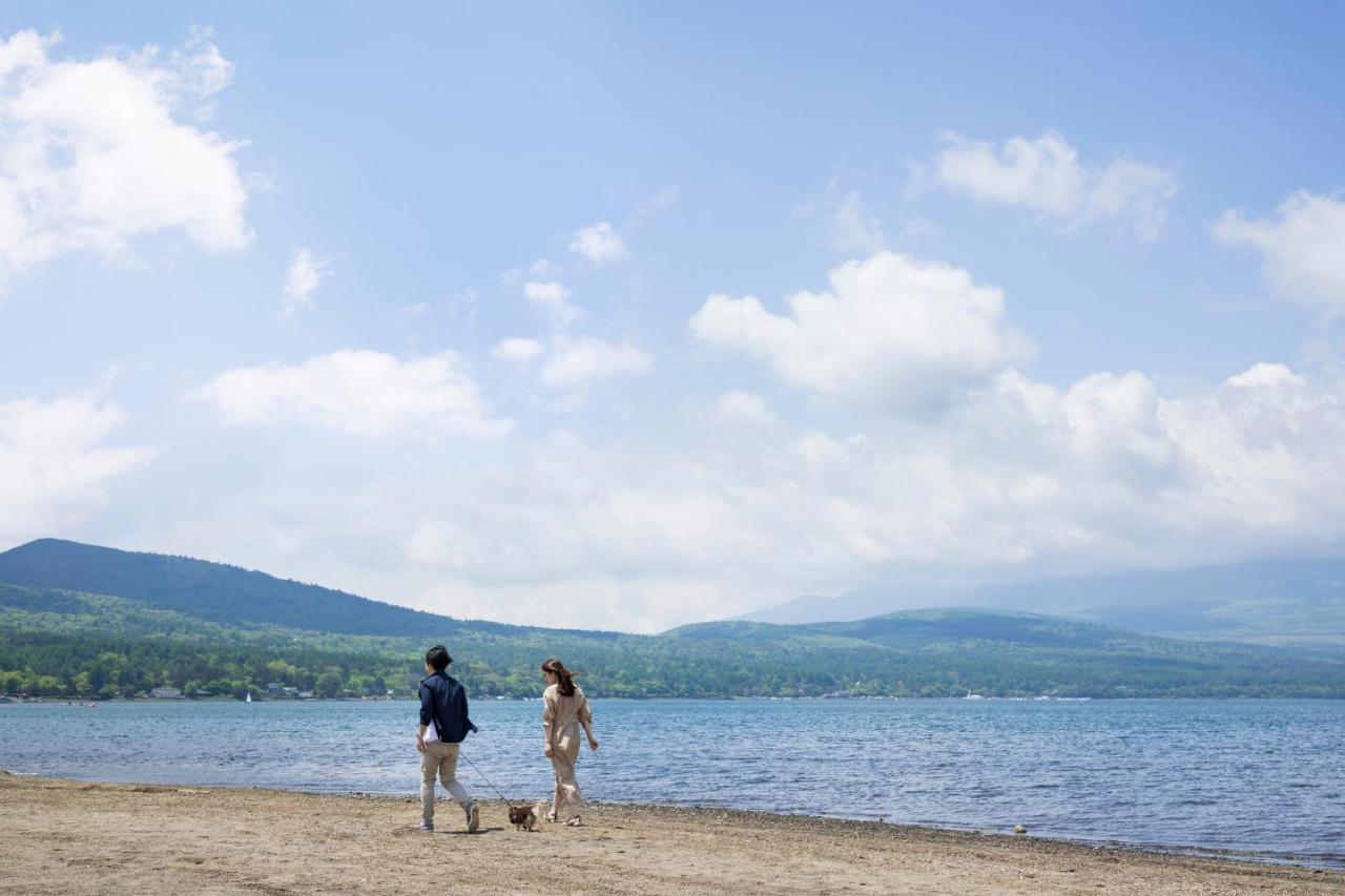 יאמאנאקאקו Fuji Marriott Hotel Lake Yamanaka מראה חיצוני תמונה