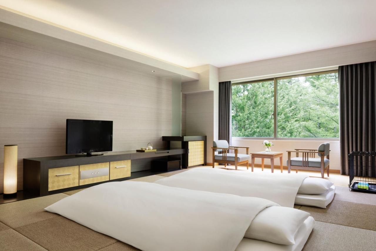 יאמאנאקאקו Fuji Marriott Hotel Lake Yamanaka מראה חיצוני תמונה