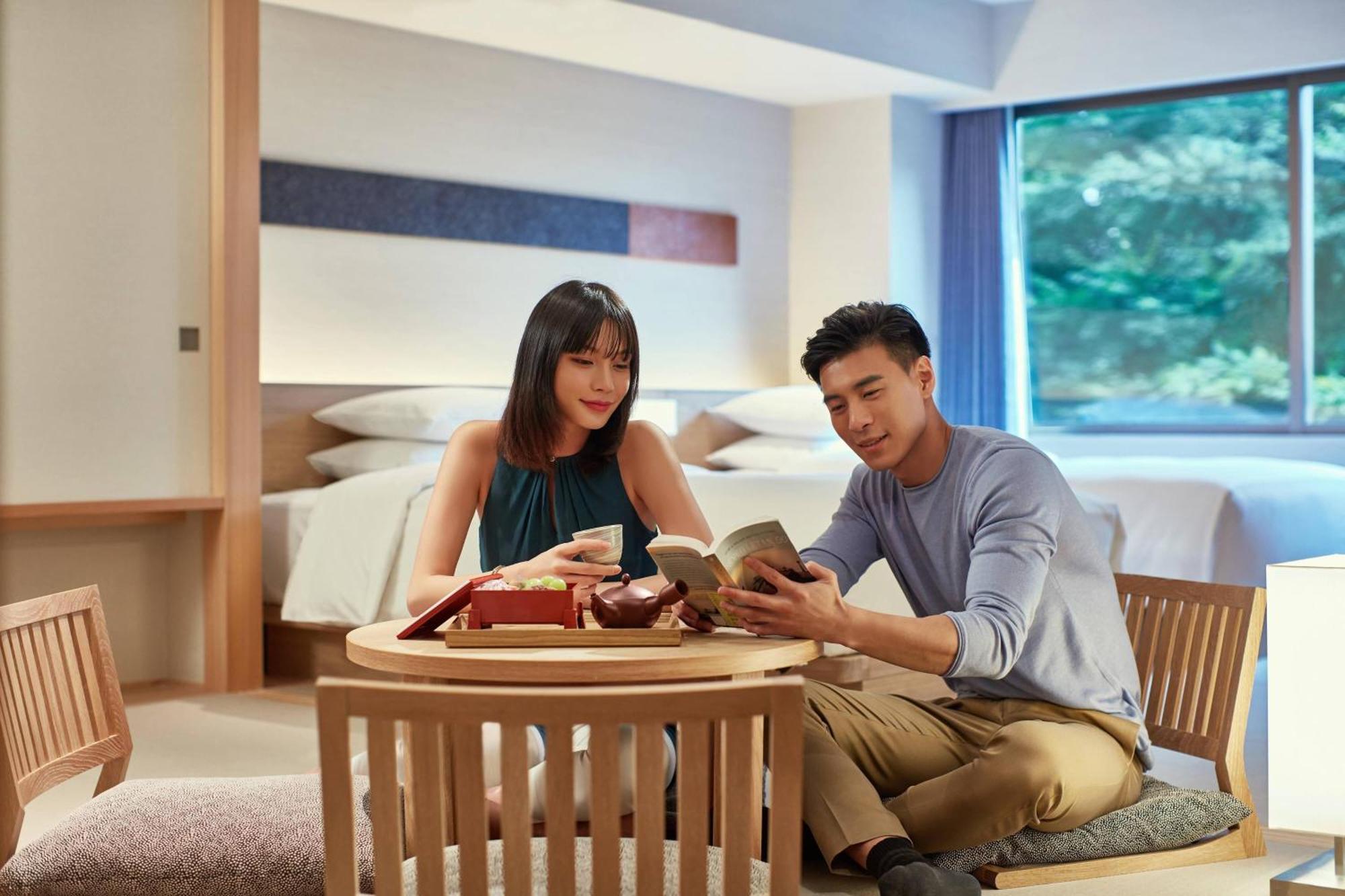 יאמאנאקאקו Fuji Marriott Hotel Lake Yamanaka מראה חיצוני תמונה