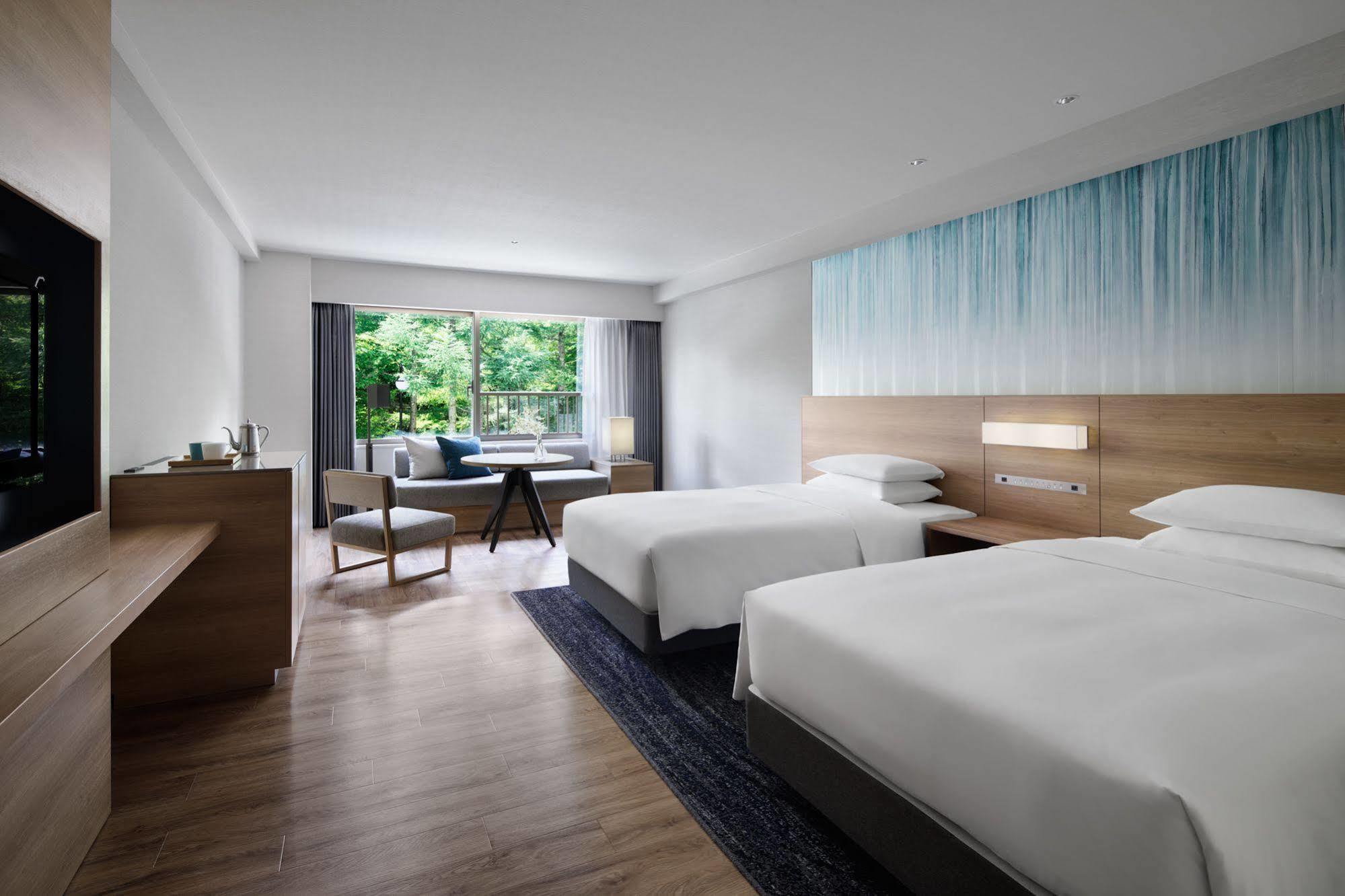 יאמאנאקאקו Fuji Marriott Hotel Lake Yamanaka מראה חיצוני תמונה
